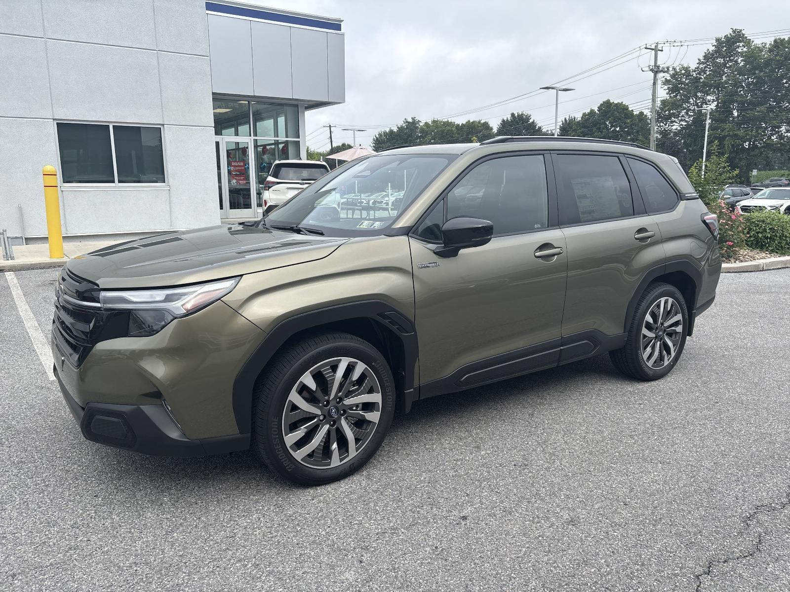 2025 Subaru Forester Vehicle Photo in Mechanicsburg, PA 17050