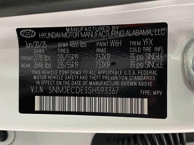 2025 Hyundai TUCSON Vehicle Photo in Appleton, WI 54913