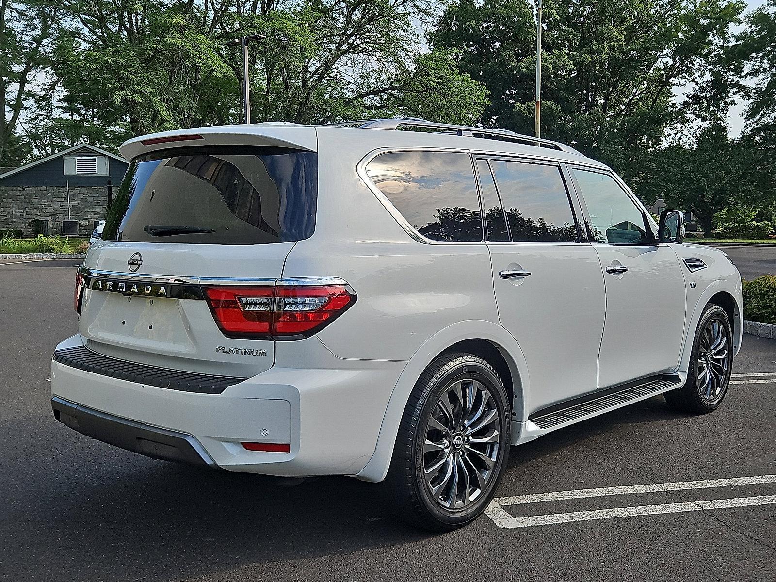 2021 Nissan Armada Vehicle Photo in Jenkintown, PA 19046
