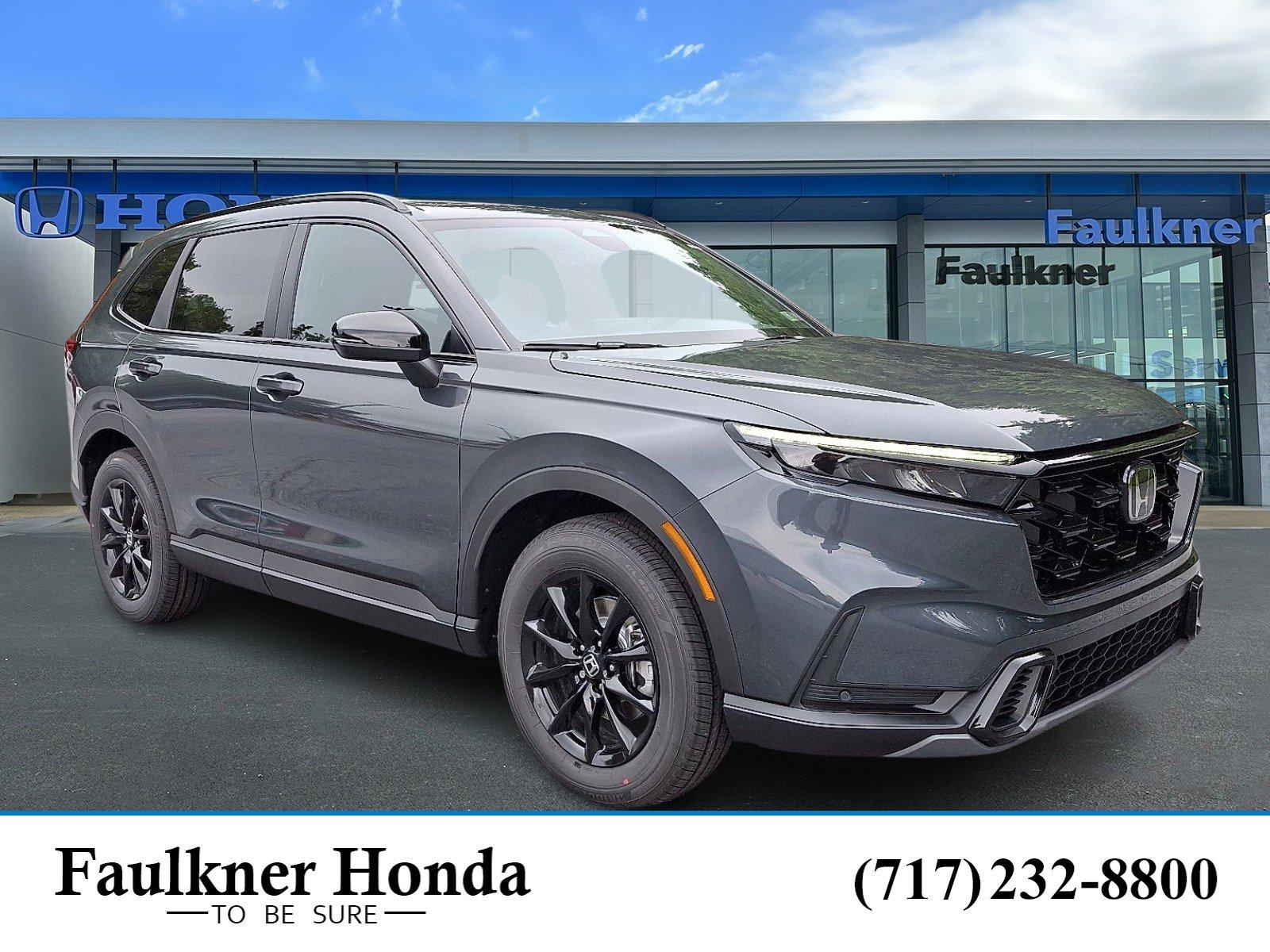 2026 Honda CR-V Hybrid Vehicle Photo in Harrisburg, PA 17111