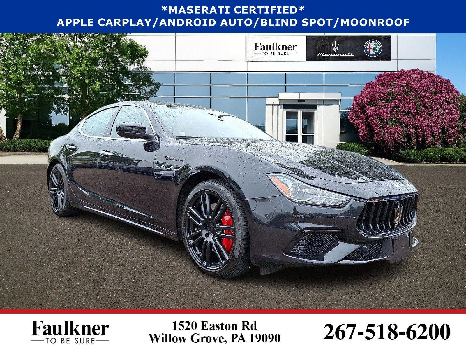 2022 Maserati Ghibli Vehicle Photo in Willow Grove, PA 19090