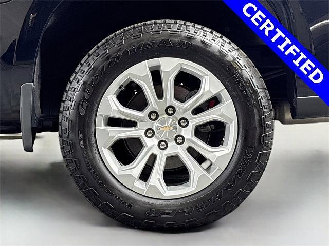 2022 Chevrolet Silverado 1500 Vehicle Photo in PUYALLUP, WA 98371-4149
