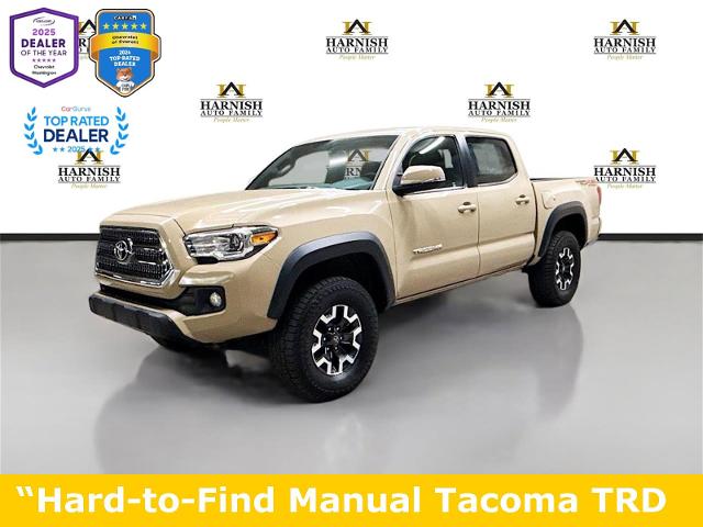 2017 Toyota Tacoma Vehicle Photo in EVERETT, WA 98203-5662
