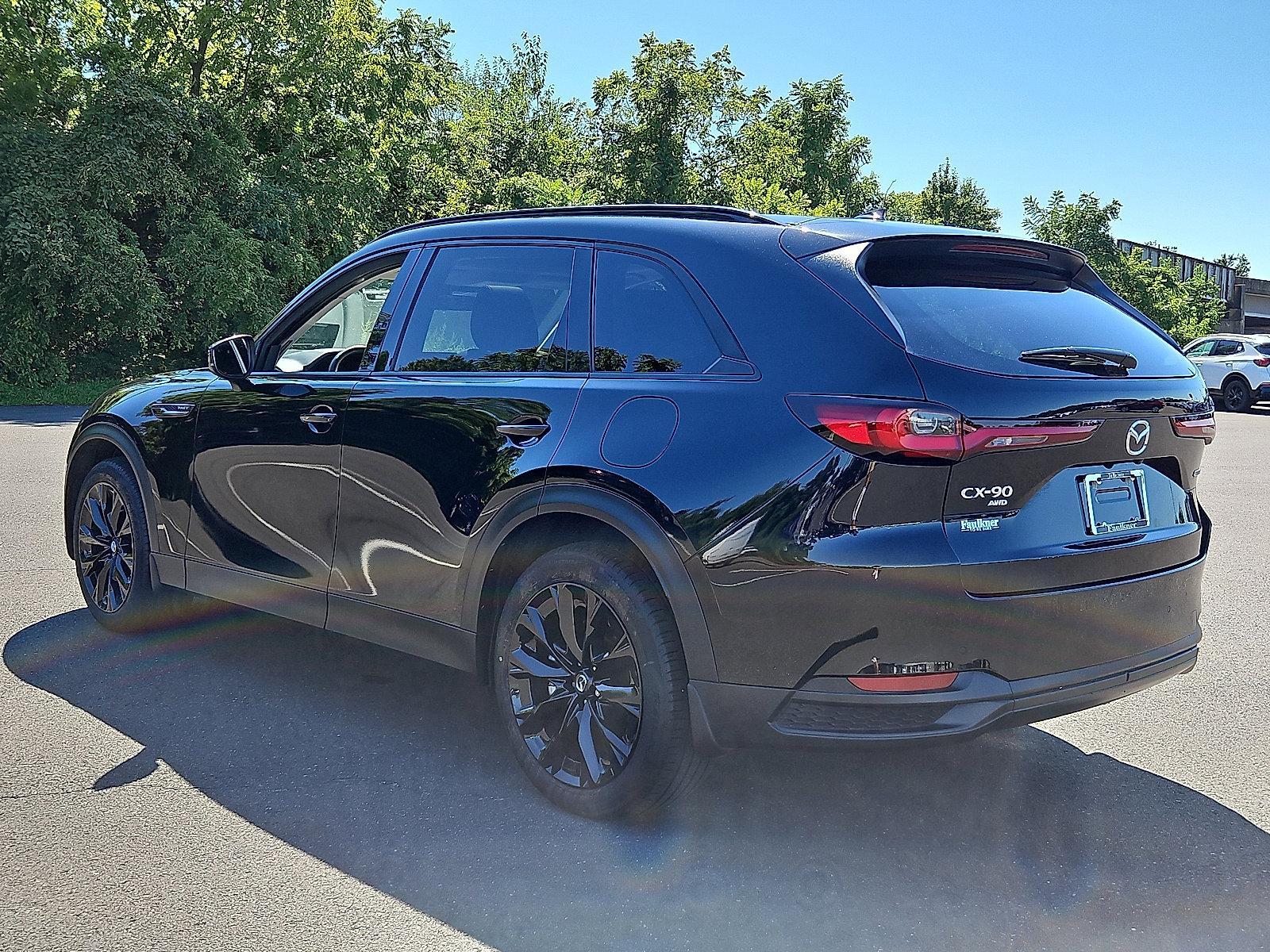 2025 Mazda CX-90 PHEV Vehicle Photo in Trevose, PA 19053