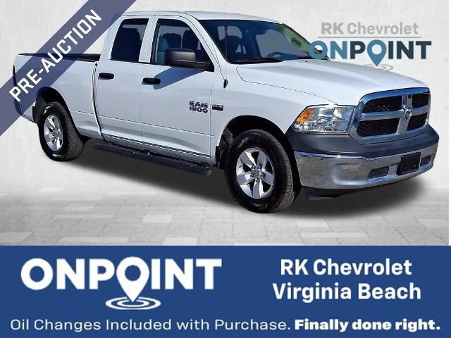2018 RAM 1500 Tradesman Quad Cab 4WD