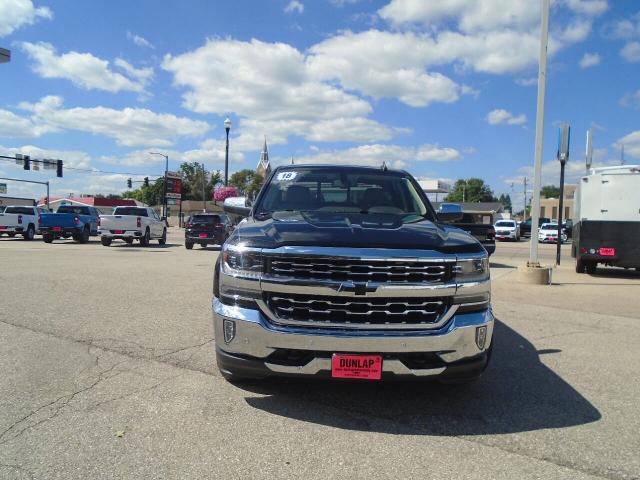 Used 2018 Chevrolet Silverado 1500 LTZ with VIN 3GCUKSEC4JG540703 for sale in Independence, IA