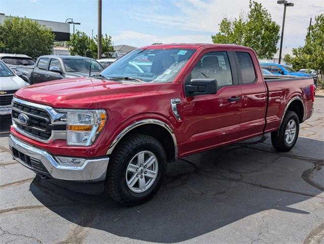 2022 Ford F-150 Vehicle Photo in AURORA, CO 80012-4011