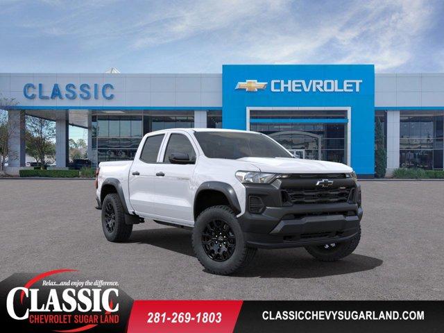 2024 Chevrolet Colorado Vehicle Photo in SUGAR LAND, TX 77478-0000