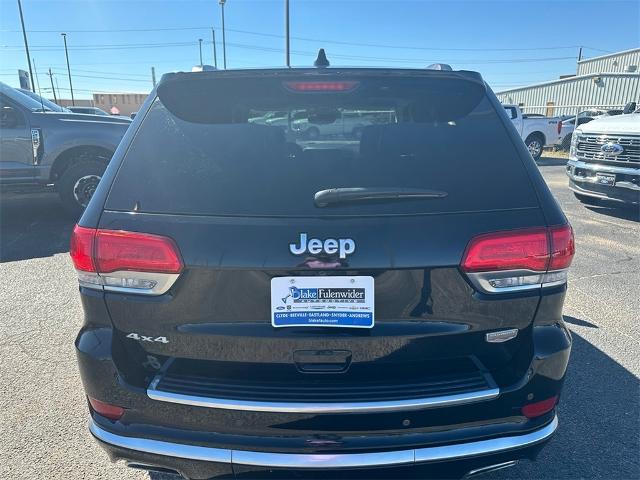 2020 Jeep Grand Cherokee Vehicle Photo in EASTLAND, TX 76448-3020