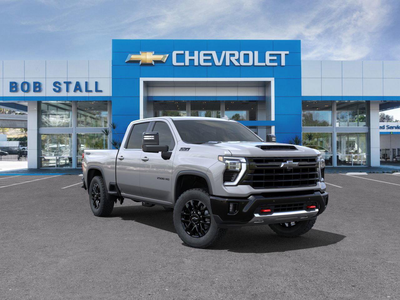 2025 Chevrolet Silverado 2500 HD Vehicle Photo in LA MESA, CA 91942-8211