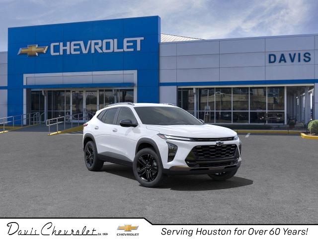 2025 Chevrolet Trax Vehicle Photo in HOUSTON, TX 77054-4802