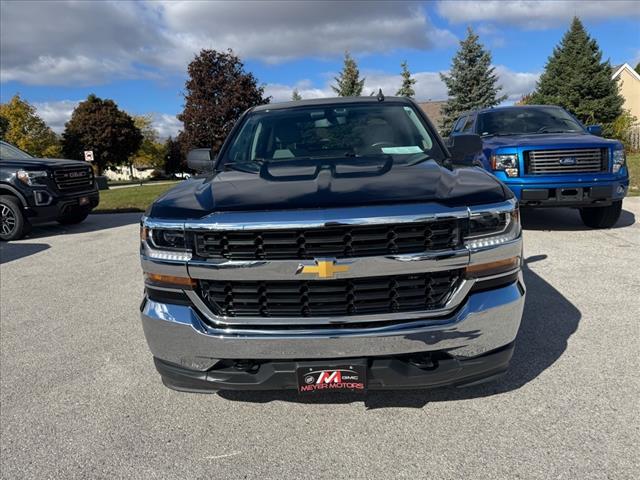 Used 2017 Chevrolet Silverado 1500 Work Truck 1WT with VIN 3GCUKNEC7HG251567 for sale in Plymouth, WI