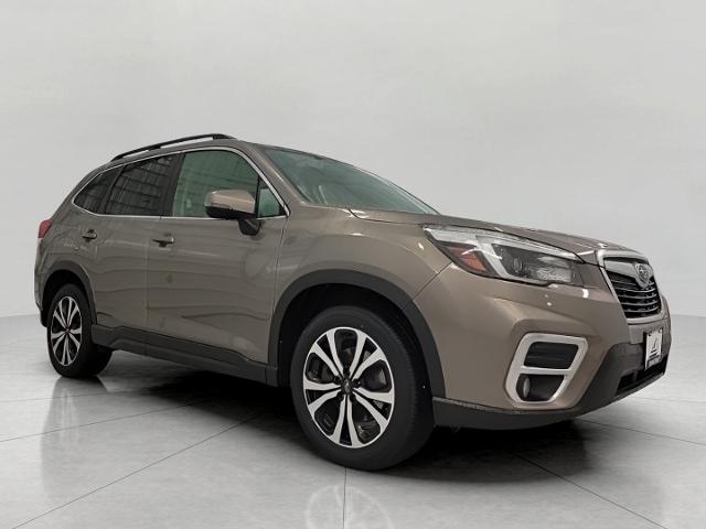 2021 Subaru Forester Vehicle Photo in Oshkosh, WI 54904