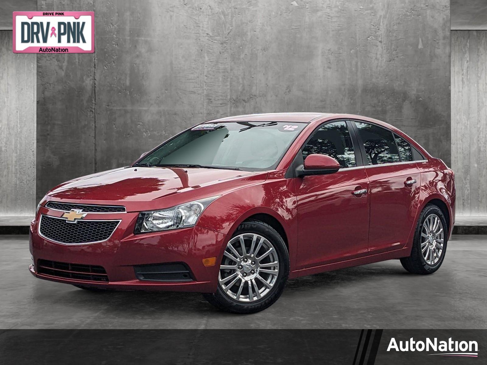 2012 Chevrolet Cruze Vehicle Photo in GREENACRES, FL 33463-3207