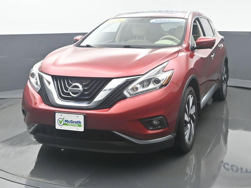 2016 Nissan Murano Vehicle Photo in Marion, IA 52302