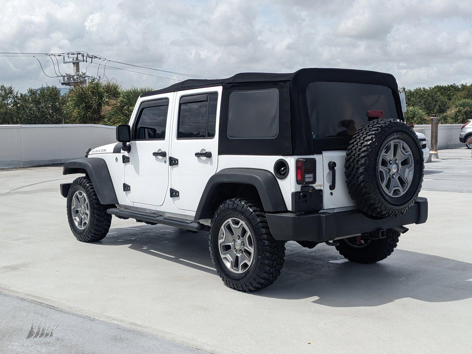 2016 Jeep Wrangler Unlimited Vehicle Photo in Pembroke Pines, FL 33027