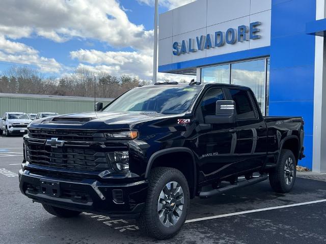 2025 Chevrolet Silverado 2500 HD Vehicle Photo in GARDNER, MA 01440-3110