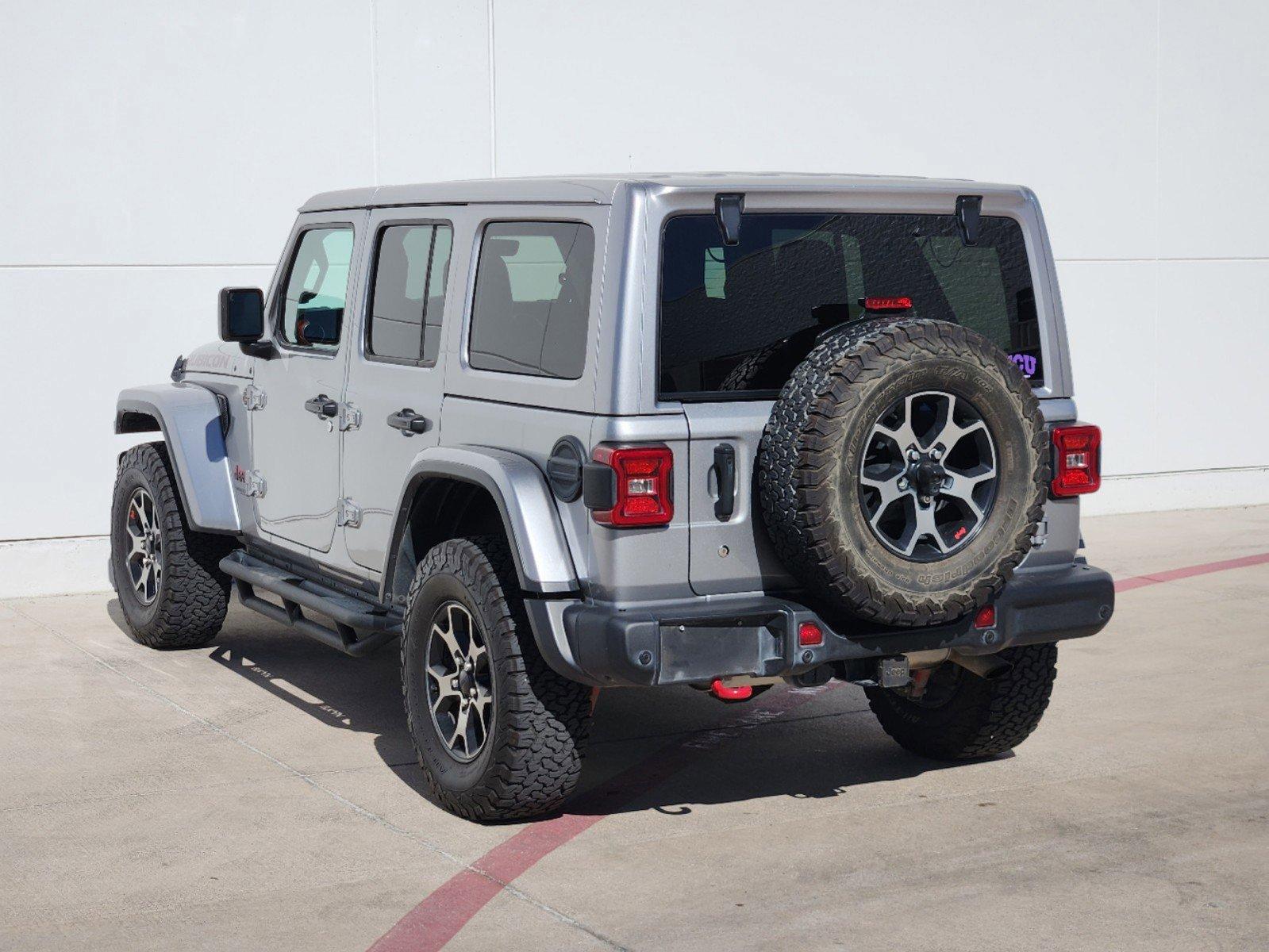 2018 Jeep Wrangler Unlimited Vehicle Photo in GRAPEVINE, TX 76051-8302