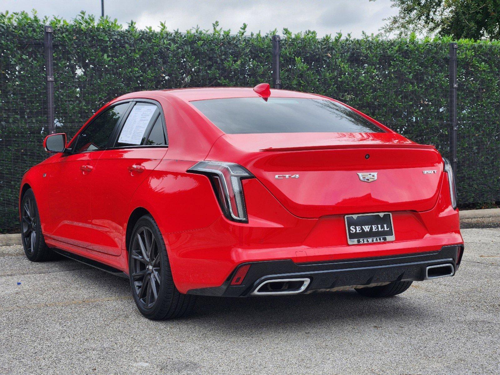 2021 Cadillac CT4 Vehicle Photo in DALLAS, TX 75209-3095