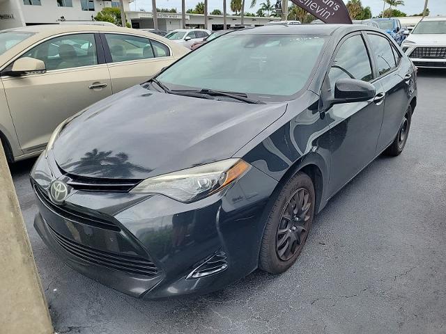 2018 Toyota Corolla Vehicle Photo in LIGHTHOUSE POINT, FL 33064-6849