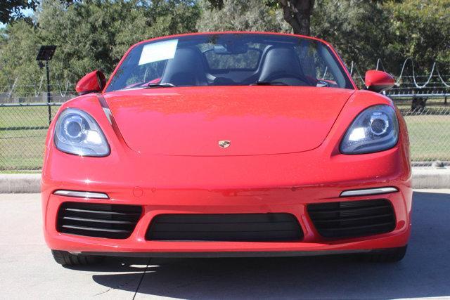 2018 Porsche 718 Boxster Vehicle Photo in HOUSTON, TX 77090