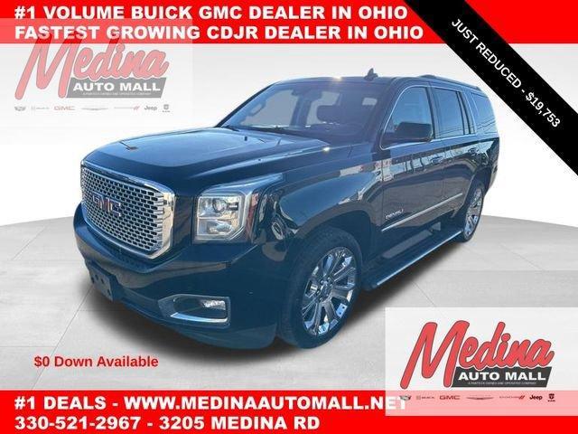 2015 GMC Yukon Vehicle Photo in MEDINA, OH 44256-9631