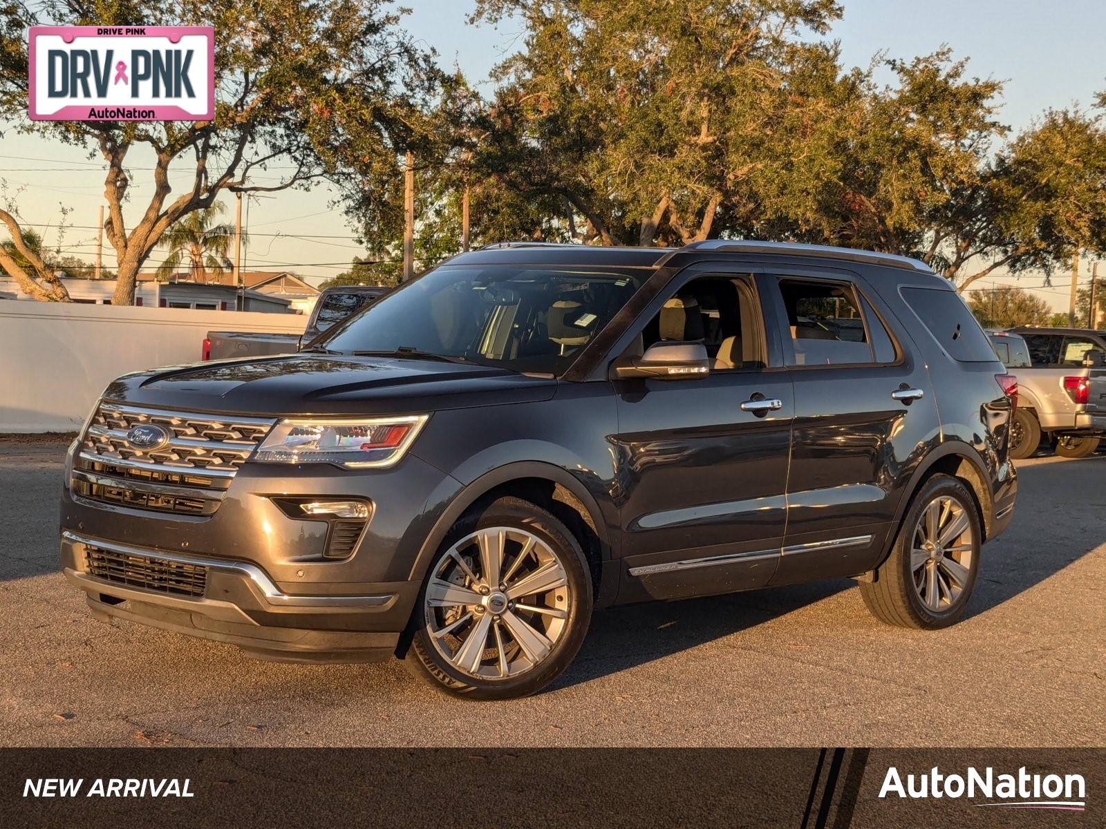 2019 Ford Explorer Vehicle Photo in St. Petersburg, FL 33713