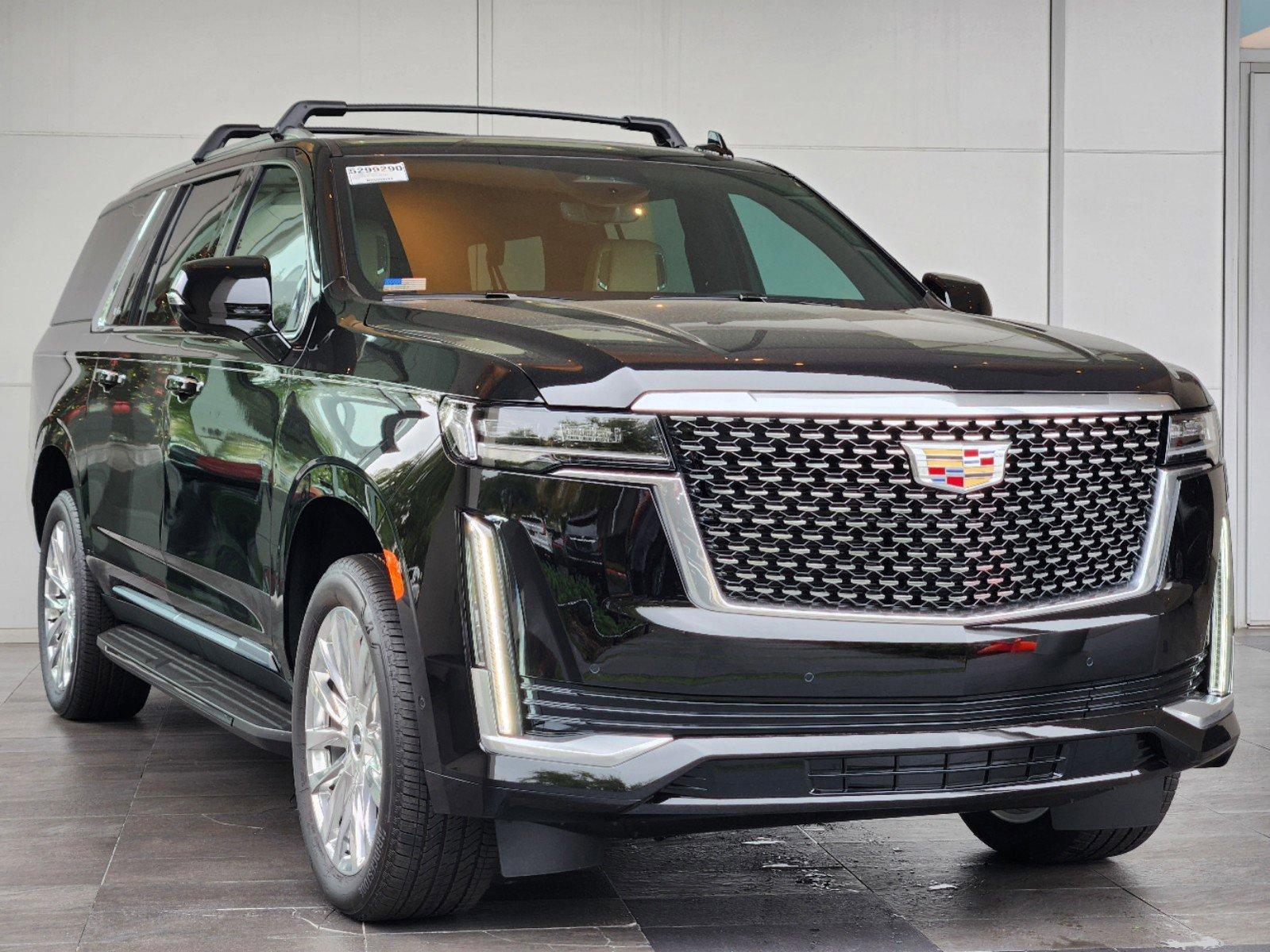 2024 Cadillac Escalade ESV Vehicle Photo in HOUSTON, TX 77079-1502