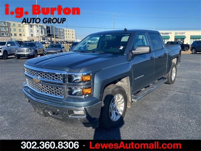 2014 Chevrolet Silverado 1500 Vehicle Photo in LEWES, DE 19958-4935