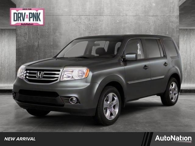 2012 Honda Pilot Vehicle Photo in PEMBROKE PINES, FL 33024-6534