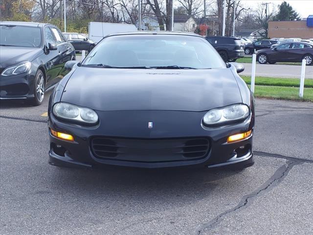 Used 2002 Chevrolet Camaro Z28 with VIN 2G1FP22G122139267 for sale in Taylor, MI