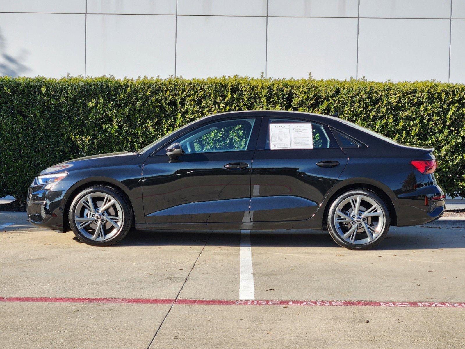 2024 Audi A3 Vehicle Photo in MCKINNEY, TX 75070