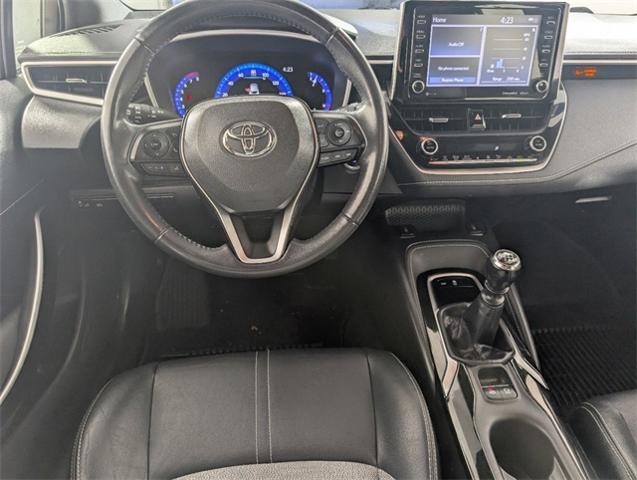 2019 Toyota Corolla Hatchback Vehicle Photo in ENGLEWOOD, CO 80113-6708