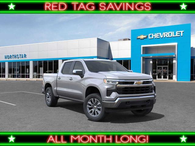 2025 Chevrolet Silverado 1500 Vehicle Photo in MOON TOWNSHIP, PA 15108-2571