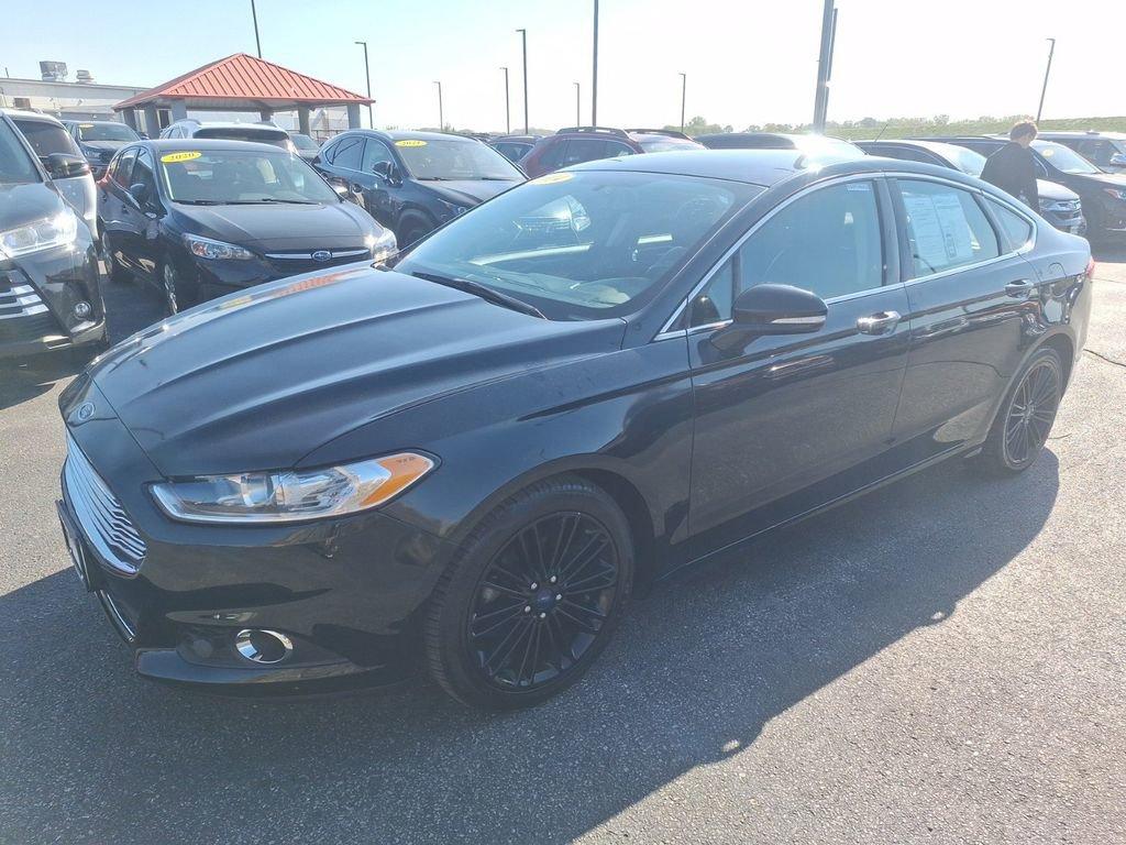 2014 Ford Fusion Vehicle Photo in Cedar Rapids, IA 52402