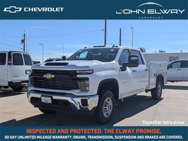 2025 Chevrolet Silverado 1500 Vehicle Photo in ENGLEWOOD, CO 80113-6708