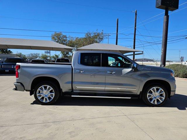 Certified 2024 Chevrolet Silverado 1500 High Country with VIN 1GCUDJE84RZ211320 for sale in Selma, TX