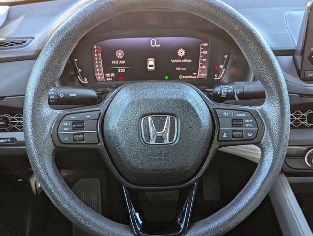 2023 Honda Accord Sedan Vehicle Photo in San Antonio, TX 78230