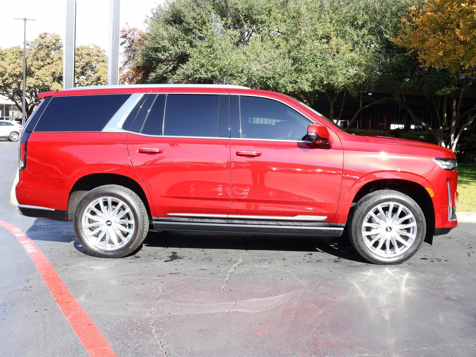 2021 Cadillac Escalade Vehicle Photo in DALLAS, TX 75209-3095