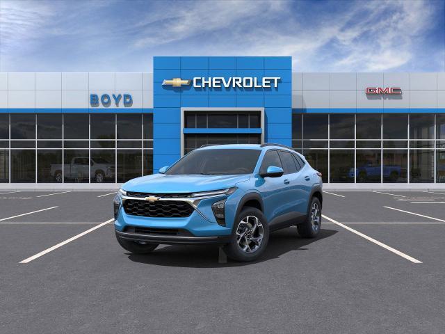 2025 Chevrolet Trax Vehicle Photo in EMPORIA, VA 23847-1235