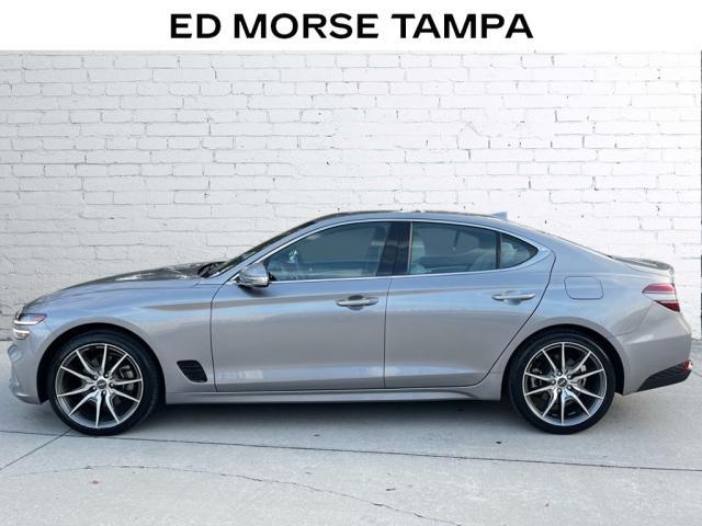 2023 Genesis G70 Vehicle Photo in TAMPA, FL 33612-3404