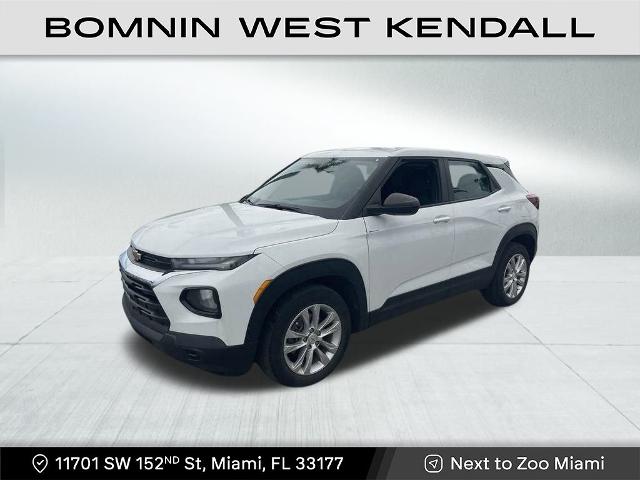 Used 2021 Chevrolet Trailblazer LS with VIN KL79MMS28MB161933 for sale in Miami, FL