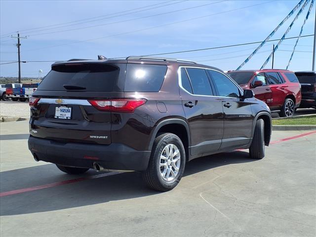 2021 Chevrolet Traverse Vehicle Photo in ELGIN, TX 78621-4245