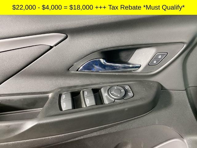 2022 Chevrolet Bolt EV Vehicle Photo in ALLIANCE, OH 44601-4622