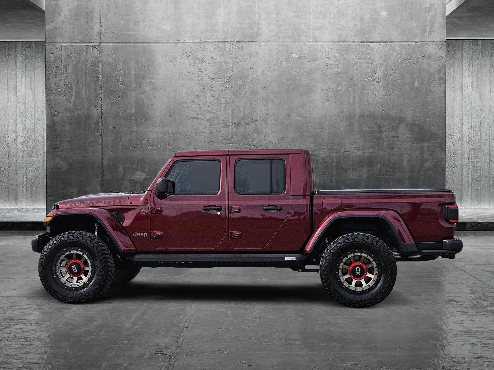 2022 Jeep Gladiator Vehicle Photo in AMARILLO, TX 79106-1809