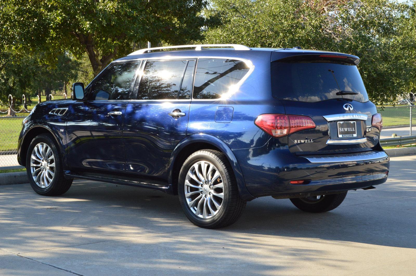 2017 INFINITI QX80 Vehicle Photo in HOUSTON, TX 77079-1502