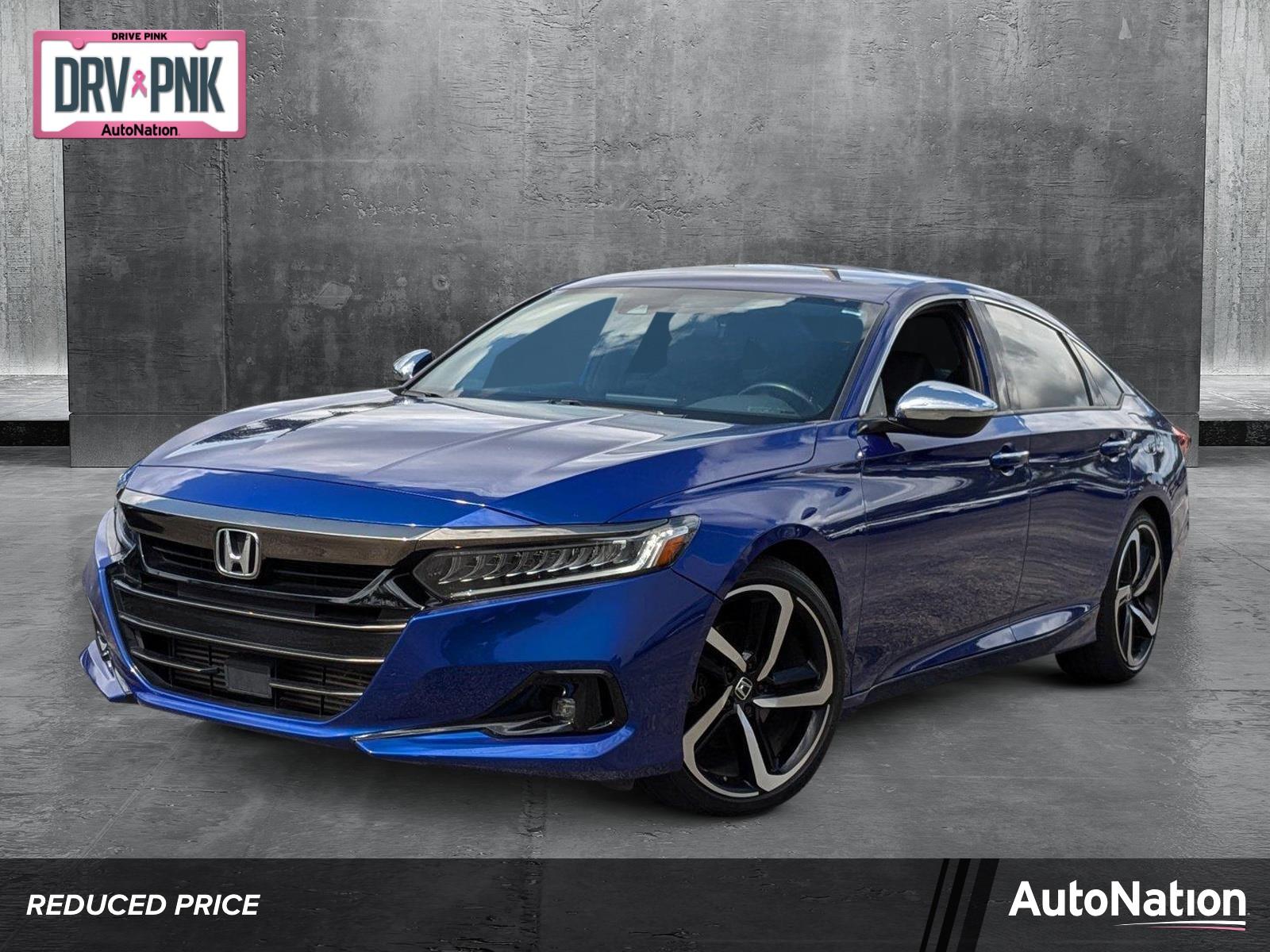 2021 Honda Accord Sedan Vehicle Photo in Miami, FL 33015