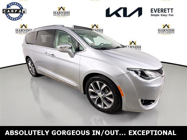 2018 Chrysler Pacifica Vehicle Photo in Everett, WA 98204