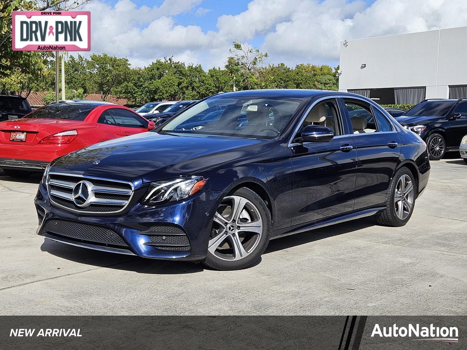 2018 Mercedes-Benz E-Class Vehicle Photo in Pembroke Pines , FL 33027