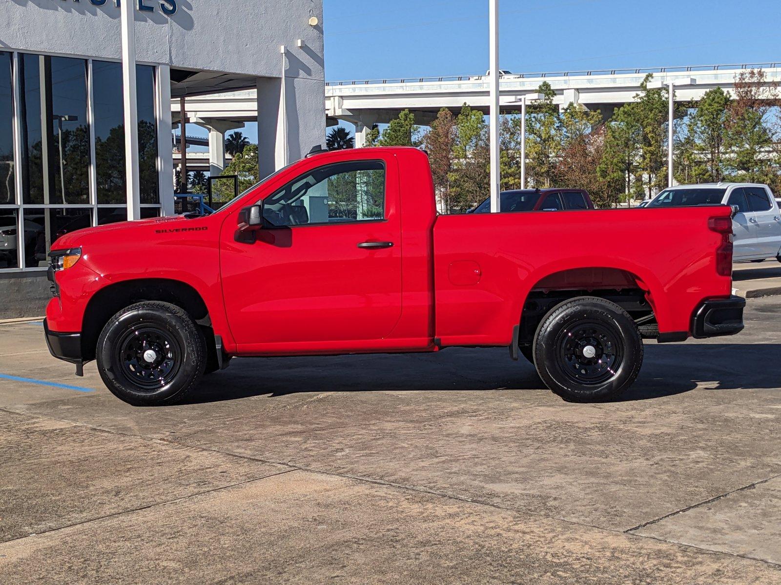 2025 Chevrolet Silverado 1500 Vehicle Photo in HOUSTON, TX 77034-5009